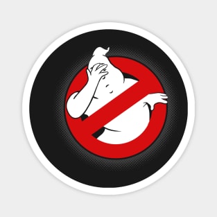 Ghostbusters Facepalm Magnet